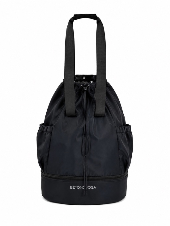 Beyond Yoga Convertible Gym Backpack Black Unisex Casual Durable Spacious main image 12